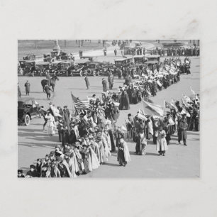 Carte Postale Droit de vote Mars 1916