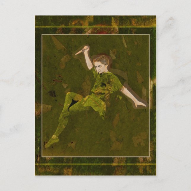 Carte Postale Droit Jusqu'Au Matin (Devant)