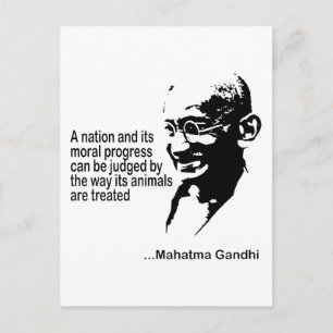 Carte Postale Droits des animaux