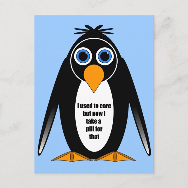 Carte Postale drôle (Devant)