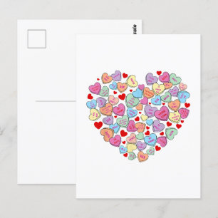 Carte Postale Drôle Anti Saint-Valentin