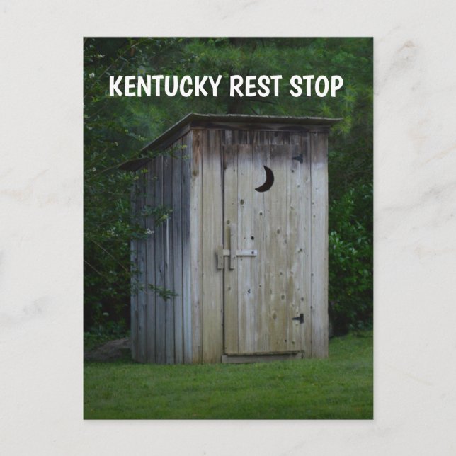 carte postale drôle CABINET DE KENTUCKY (Devant)