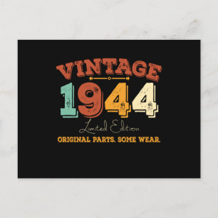 Carte Postale Drôle Cadeau de 81e Anniversaire pour Personne Âgé