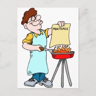 Carte Postale Drôle Cadeaux Grill