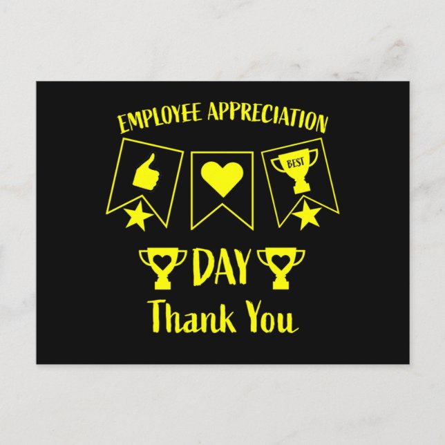 Carte Postale Drôle Cadeaux RH d'entreprise (Devant)