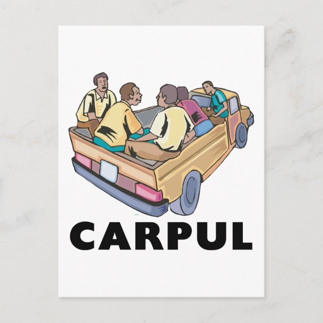 Carte Postale Drôle Carpul mexicain (Devant)