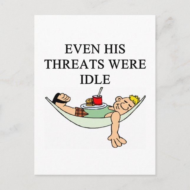 Carte Postale drôle de blague de divorce (Devant)