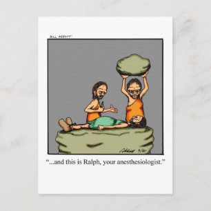 Carte postale drôle de bon rétablissement