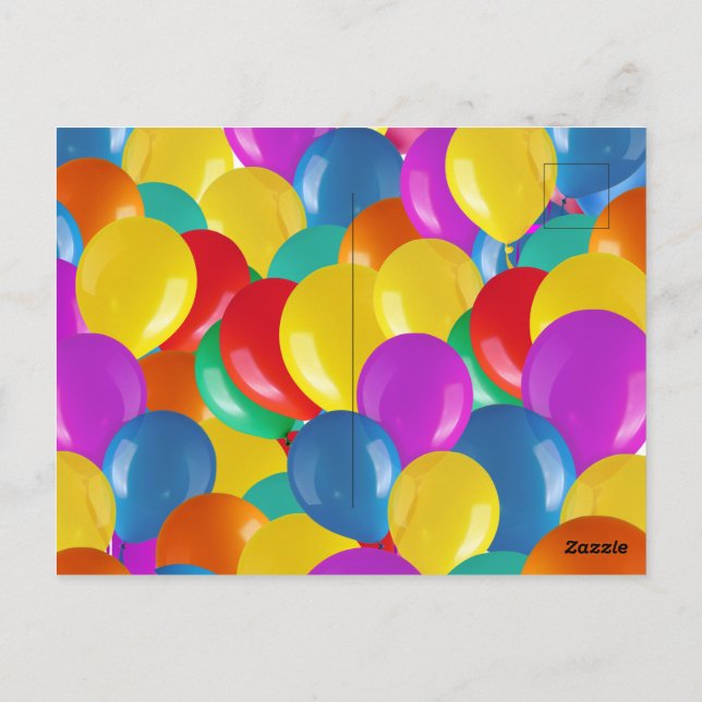 Carte Postale Drôle de dinosaure Garçon d'autobus de rentrée sco (Dos)