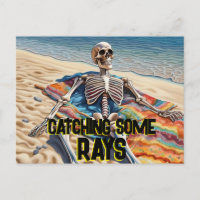 Drôle De Regarder Quelques Rayons Skeleton T-Shirt