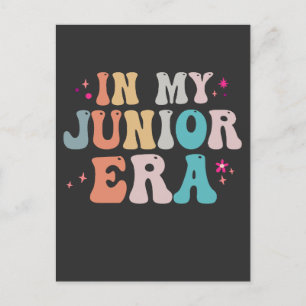 Carte Postale Drôle de retour à l'école à mon époque Junior Prof