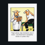 Carte postale drôle d'humour pour un rétablissemen<br><div class="desc">Profitez de la propagation du rire avec cette carte postale humoristique de bon rétablissement par le dessinateur Bill Abbott ; envoyez des rires avec votre amour. Des personnages de dessins animés merveilleusement drôles et légèrement sarcastiques dans des situations hilarantes qui sont sûrs de faire sourire n'importe qui. Un grand plaisir...</div>