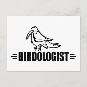 Carte Postale Drôle d'oiseau