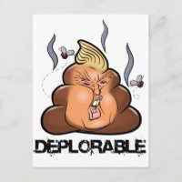 Drôle Donald Trump - Trumpy-Poo Poo Icon Emoji