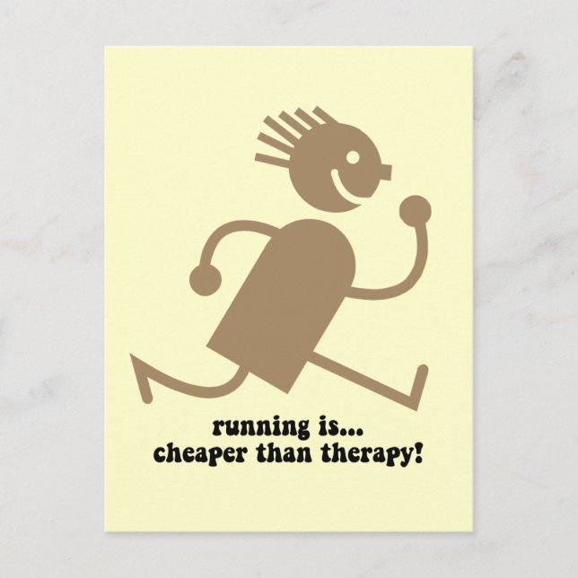 Carte Postale Drôle en cours (Devant)