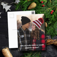 Drôle fin Noël Famille Photo Vacances Belé