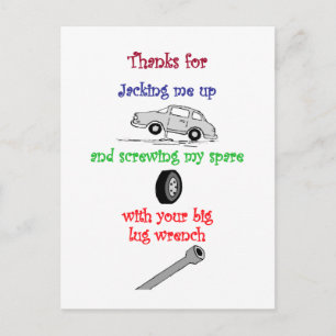 Carte Postale Drôle Gay