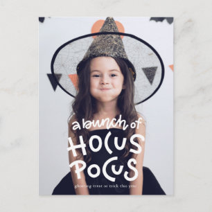 Carte Postale Drôle Halloween Ghosting Trick ou Treat cette anné