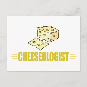 Carte Postale Drôle J'adore Le Fromage