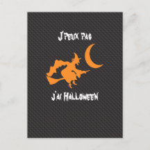 Drôle J'peux pas j'ai Halloween sorcière et balai