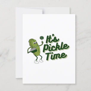 Carte Postale Drôle Pickleball