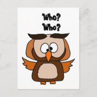 Drôle Qui Chouette Dessin