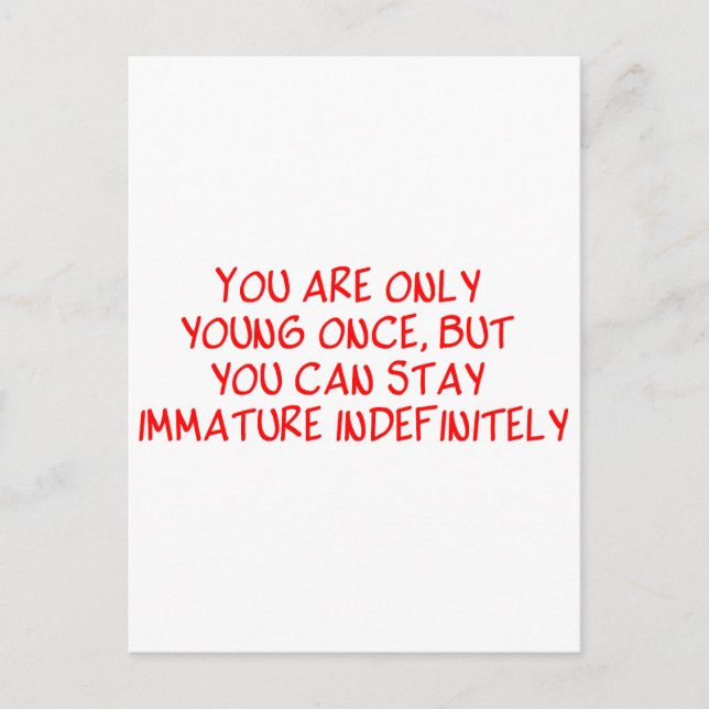 Carte Postale Drôle retraite dit (Devant)