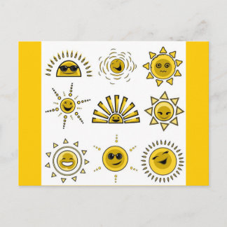 Carte Postale drôle_soleil2