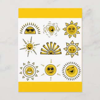 Carte Postale drôle_soleil2