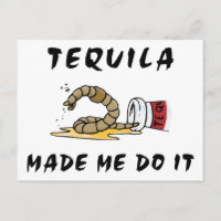 Drôle Tequila mexicaine