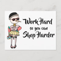 Drôle Travail Inspirationnel Dur Pour Que Vous Pui