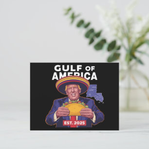 Carte Postale Drôle Trump Golfe De Nous Amérique 2025 Trump 