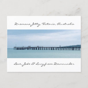Carte Postale Dromana Jetty, Victoria, Australie