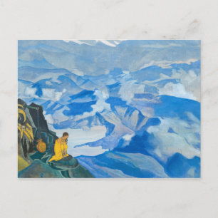 Carte Postale Drops of Life, 1924 par Nicholas Roerich