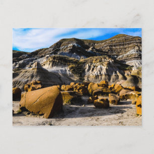 Carte Postale Drumheller Rocks