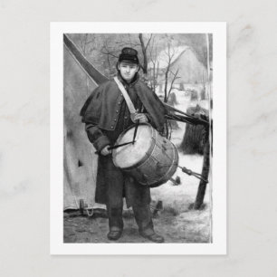 Carte Postale Drummer Boy