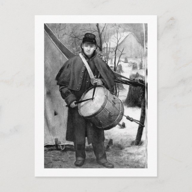 Carte Postale Drummer Boy (Devant)