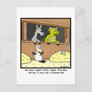 Carte Postale Drummer Boy