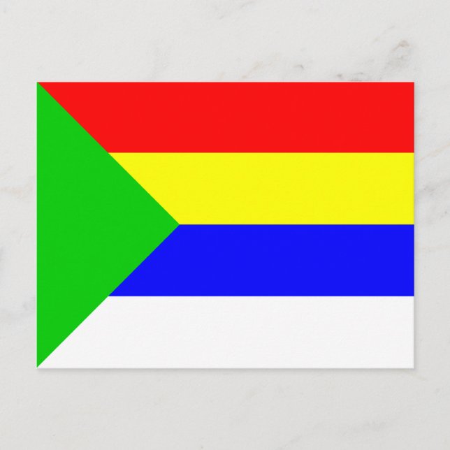 Carte Postale Druze, République démocratique du Congo (Devant)