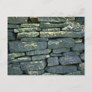 Carte Postale Dry stone wall