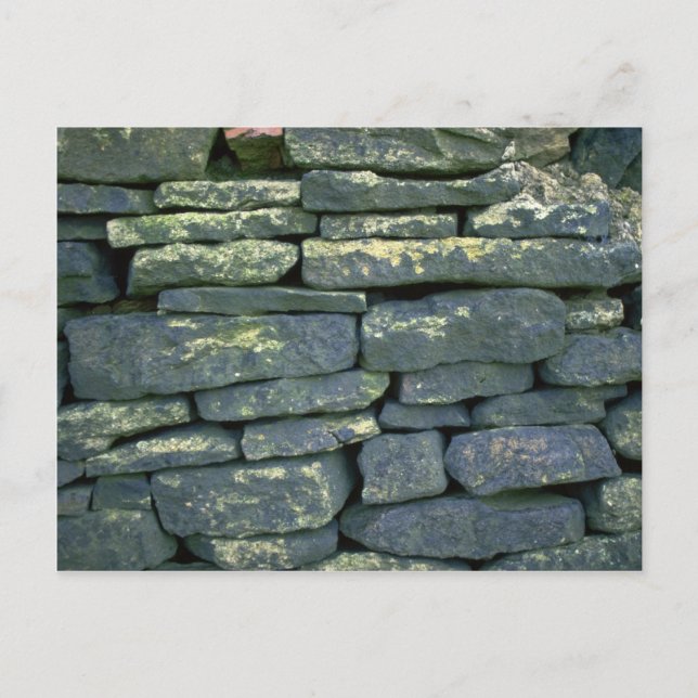 Carte Postale Dry stone wall (Devant)