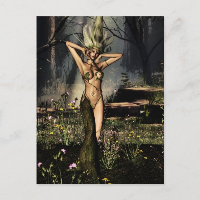 Carte Postale Dryad simple (Devant)