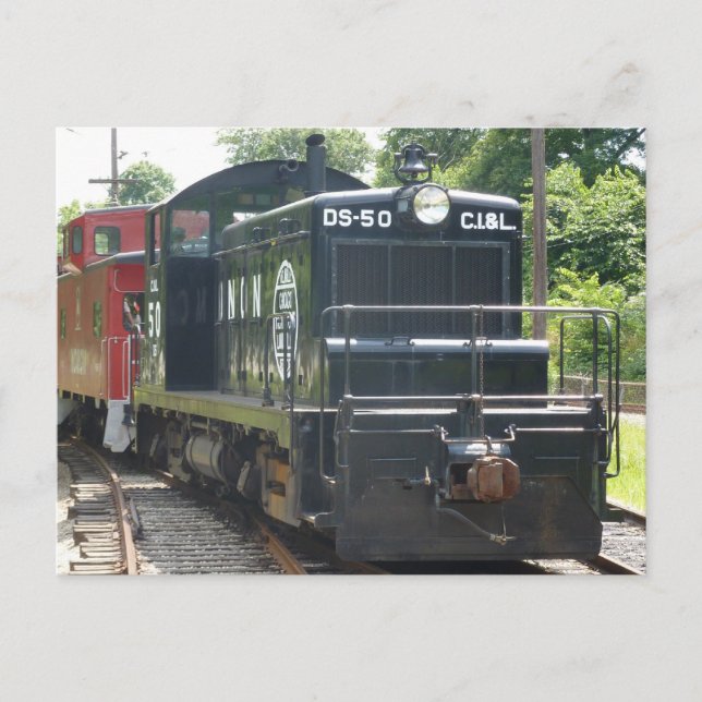 Carte postale DS-50 (Devant)