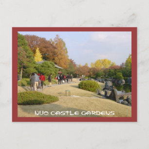 Carte Postale DSC00049, Jardins du château de Nijo
