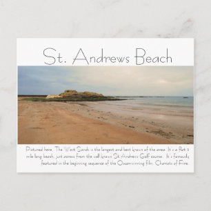 Carte Postale DSC_0217, St. Andrews Beach, Photo ici, The...