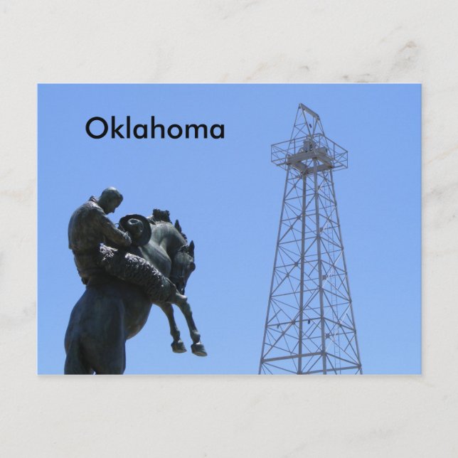 Carte Postale DSCF0885, Oklahoma (Devant)