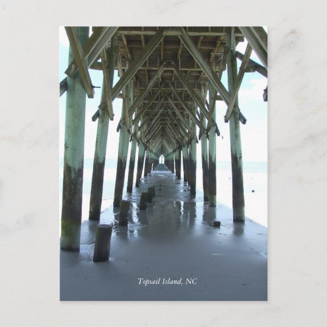 Carte Postale DSCF2806, île Topsail, NC (Devant)