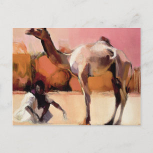 Carte Postale dsu et Said Rann de Kutch 1996