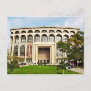 Carte postale du bâtiment de Bucarest