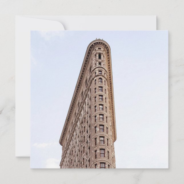 Carte postale du bâtiment Flatiron (Devant)